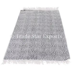 Ấn Độ Khu Vực Rug Reversible Tầng Mat Bán Buôn 4X6 Feet Chăn Bông Thảm Truyền Thống Tay Khối In Bông Chăn Thảm