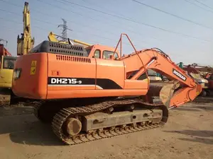 Excavatrice DOOSAN DH215-9 d'occasion, 20 tonnes, à vendre - Product Image 1