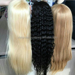 Stock suffisant 100% pleine cuticule Remy cheveux dentelle perruque - Product Image 1