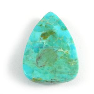 Cabochon de Turquoise Mohave Naturelle 28x19mm 4.55 Gms Pierres Précieuses Fantaisie en Vrac - Product Image 2