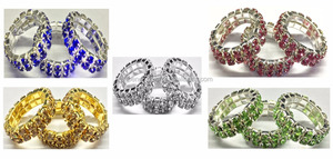 สายรัดแผงคอม้าอัจฉริยะผลิตภัณฑ์ดูแลม้าม้าม้าคริสตัลสีขี่ม้า (hmb 06) - Product Image 2