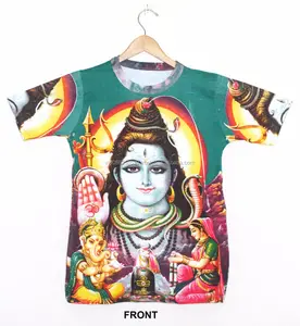 Camiseta de dioses hindúes indios y Ganesha DIVINE, Deity de dios hindú, ropa psicodélica Unisex, camiseta de Arte de Dj Hippie M / L / Xl