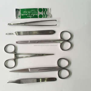 <span class=keywords><strong>Kit</strong></span> de suture Ensemble de suture Pack de suture-Vétérinaire <span class=keywords><strong>6</strong></span> pièces Instruments chirurgicaux vétérinaires acheter Delta <span class=keywords><strong>Med</strong></span> Surgical - Product Image 5