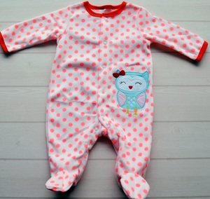 Mono con estampado de lunares para bebé - Product Image 1