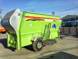 Miscelatore per Mangimi Bovini Sayginlar di Alta Qualità, 13 Cbm, Alta Produttività, Nuovo, Componenti Principali con Cuscinetti, Tempo di Miscelazione 20 Minuti, Garanzia 1 Anno - Product Image 4