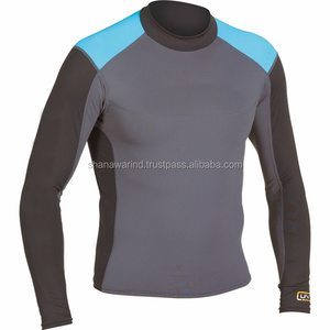 Custom BJJ Rash Guard para adultos Poliéster Casual Ropa deportiva Hombres Sublimado Logo Cremallera Decoración Tejido de punto Suministro OEM - Product Image 3