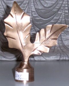 OMG Industries <b>Curtain</b> Rods Leaf Finials Home Sphere Finial Adjustable Modern <b>Curtain</b> Rod,metal <b>Curtain</b> Rod Set - Product Image 5