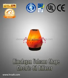 Himalayan Natural Aroma Therapy Lamp/Rock Salt Natural ElectricオイルDiffuser