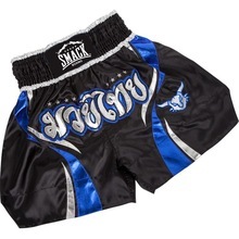 กางเกงขาสั้นมวยไทยทำจากโพลีเอสเตอร์สำหรับผู้ใหญ่100% ออกแบบได้ตามต้องการแบรนด์ออกแบบได้ตามต้องการ - Product Image 2