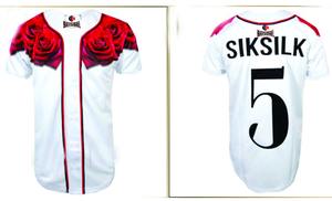 Camisetas de béisbol personalizadas de tela twill - Product Image 5