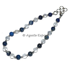 Chakra Stone Chips Cheville Gemmes Cheville Bijoux au Prix Usine Feng Shui Guérison Chakra Produit - Product Image 4