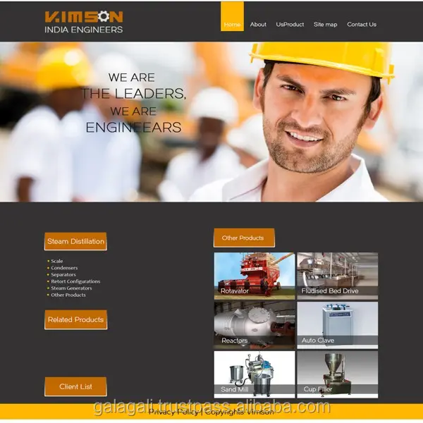 Мобильный портал, Лучший веб-дизайн HTML и Веб-разработка для строительной компании