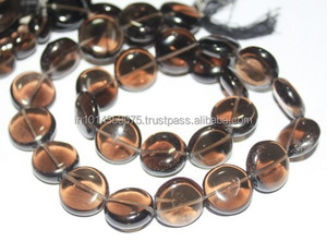Brown Smoky Quartz Stone <b>Beads</b> Natural Bulk <b>Crystals</b> <b>for</b> Healing Plain <b>Beads</b> <b>for</b> <b>Jewelry</b> <b>Making</b> Necklaces - Product Image 4