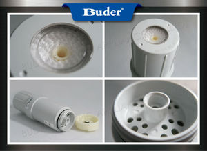 «Hecho en Japón-Taiwán Buder» Filtro Ionizador de Agua Alcalina Manual de Plástico TC801 de Cambio Rápido y Alta Calidad - Product Image 3