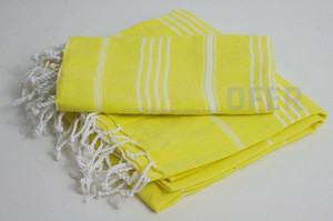 SULTAN PESHTEMAL-pour enfants hammam turc, serviette pestemal Directement de l'usine, Beach Sarong Pareo Fouta Rainbow Collection - Product Image 2