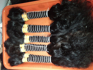 2026 cheveux bruts humains alignés sur les cuticules qualité supérieure en vrac 100% cheveux humains indiens Remy non transformés vague de corps - Product Image 5