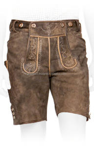 Bigen cuir de chèvre courge, hosen allemand, cuir victorien, vêtement allemand, hommes - Product Image 4