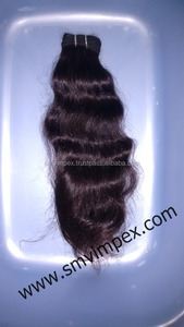 Vente en gros 100% brut vierge non transformé Remy tissage sans compromis de haute qualité en vrac indien lâche vague profonde 100 pour cent authentique - Product Image 3