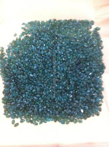 พลอยมรกตธรรมชาติคุณภาพสูงในมรกตตัดรูปหัวใจทรงรีสำหรับทำเครื่องประดับคริสตัลจากห้องทดลอง - Product Image 4