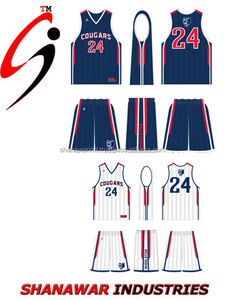 Uniformes de Baloncesto Reversibles Personalizados al por Mayor de Alta Calidad para Adultos, Unisex, Transpirables, Hechos en Shanawar - Product Image 2