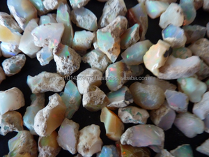 Opale naturelle blanche brut, pierre brute de haute qualité, vente en gros directement directement de l'usine - Product Image 3