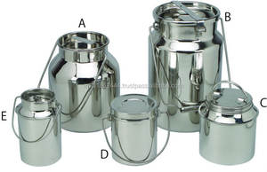 BM Lock Contenedor Barni de acero inoxidable Forma poligonal para uso alimentario - Product Image 3