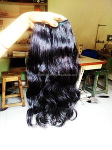 Extensiones de cabello virgen indio sin procesar, ondulado - Product Image 3
