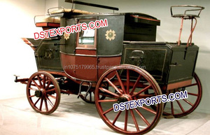 Décorations de mariage classiques de calèche royale antique de style moderne par les fabricants de buggy couvert - Product Image 5