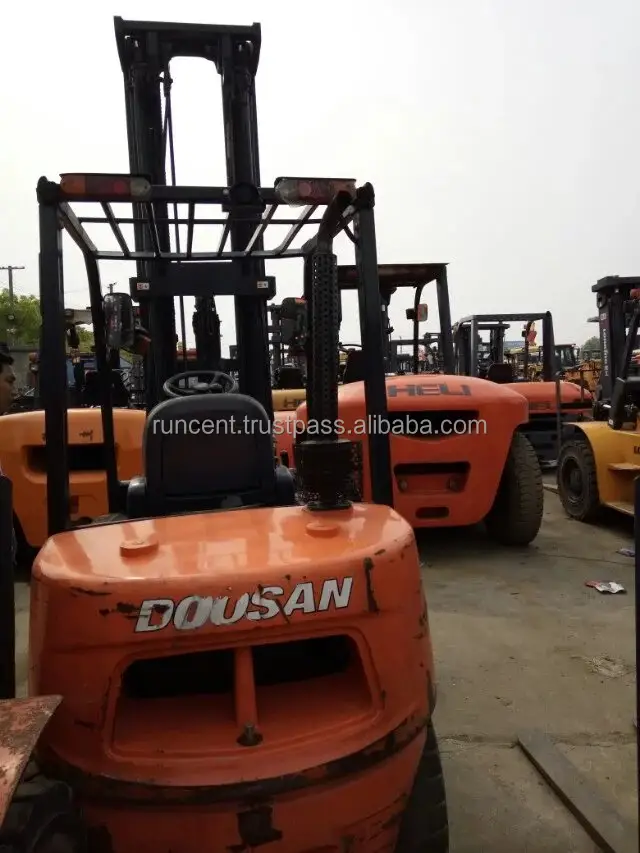 Kullanılan dizel Doosan Forklift 3 Ton FD30 3 Ton forklift 