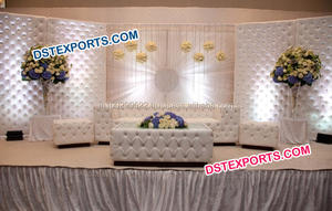 Occidental decoración de escena de boda - Product Image 3