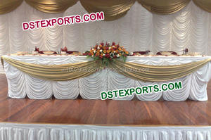 Fondo Indio para boda, decoración de escenario de boda real, marcos de tela - Product Image 5