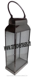 Classic Style Stainless Steel <b>Lanterns</b> With Clear Glass for Home <b>Decor</b> Parties and Outdoor - Product Image 2