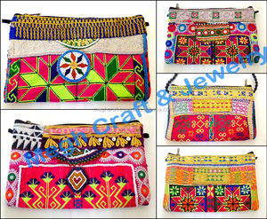 2015 último diseñador indio de moda para mujer bolsos de monedas tradicionales/monedero al por mayor monedero Tribal en línea comprar - Product Image 4