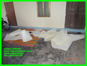 Vente en gros de meubles en maille naturelle Meilleur prix Canne vintage en sangle de rotin style rouleau de tissage blanchi pour chaises de jardin - Product Image 2