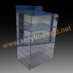 Accesorios para teléfonos móviles de acrílico personalizados cargador de Teléfono Cable USB soporte de exhibición accesorios Mostrador de exhibición - Product Image 5