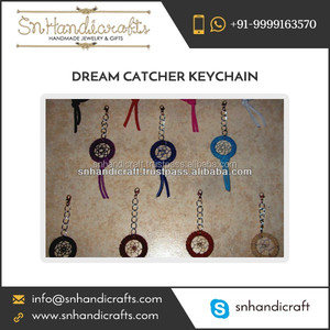 Multi Colour Tiny Dream Catcher Keychain - Product Image 1