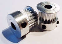 Support OEM personnalisable pour poulie de distribution en alliage pour moteurs à courant continu dans les industries de la construction et de la transmission de gymnases