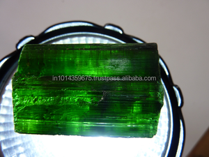 
 
 
 Bâtons de pierres précieuses multi-tourmalines brutes naturelles avec minéraux CZ pour la fabrication de bijoux en gros - Pierres vertes à base noire en vrac - Product Image 3