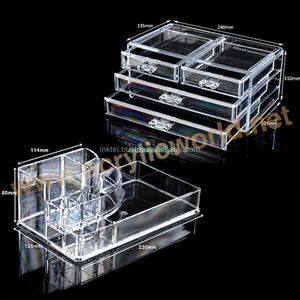 Exhibición cosmética acrílica personalizada, soporte para pintalabios, Mostrador de exhibición cosmética - Product Image 2