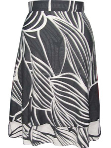 Imprimé dames portent des jupes de plage - Product Image 4