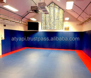 Panel de Pared Deportivo para Gimnasio ATYAPI con Cuero de PVC y Esponja de PU, Color y Logotipo Personalizables, 183x61x5CM - Product Image 5