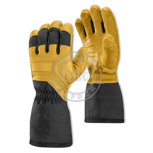 Tissu en cuir Imperméable Coupe-Vent Ski Gants - Product Image 1