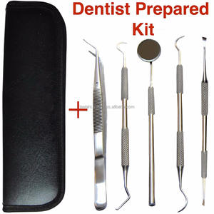 Kit de Higiene Dental 2026 con Instrumentos Manuales, Raspador de Sarro y Herramientas de Acero para Eliminar la Placa OEM ODM - Product Image 4