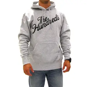 Sudaderas con capucha de Jersey bordadas personalizadas al por mayor, sudaderas con capucha de lujo con logotipo personalizado para hombres - Product Image 1