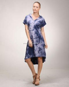 Simple magnifique femmes robes décontractées à la mode numérique imprimé fleuri Design bureau plage vacances porter nouvelle Collection plaine - Product Image 3