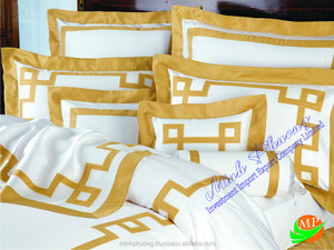 ชุดเครื่องนอนผ้าฝ้าย100% ปักลายเวียดนาม - Product Image 4