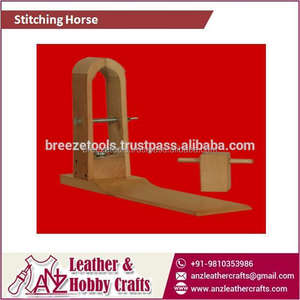 ม้าเย็บทำจากไม้เนื้อแข็งขัดเงา - Product Image 2