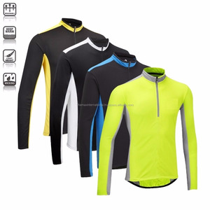 Camiseta de Ciclismo de manga larga transpirable para hombre al por mayor personalizada de alta calidad Shemax 2023 - Product Image 1