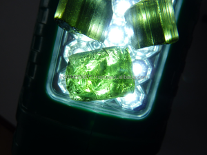 อัญมณีดิบหยาบหินหลวมไม่ตัดทัวร์มาลีนสีเขียว - Product Image 2