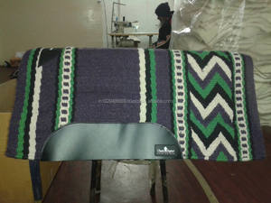 Selle Western Premium en Laine de Nouvelle-Zélande Sensor Flex Remplissage en Laine - Accessoire Essentiel pour les Amateurs d'Équitation - Product Image 4